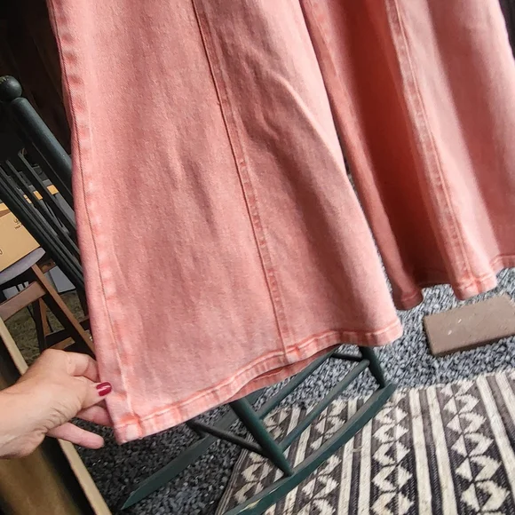 Elegant Peach Jumpsuit - Picture 6 of 7